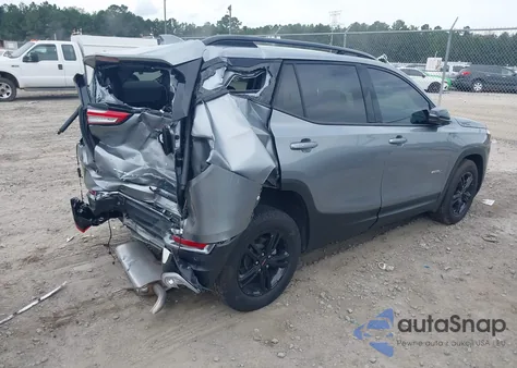 2024 GMC Terrain Awd At4 from USA, damaged, VIN 3GKALYEG9RL383621